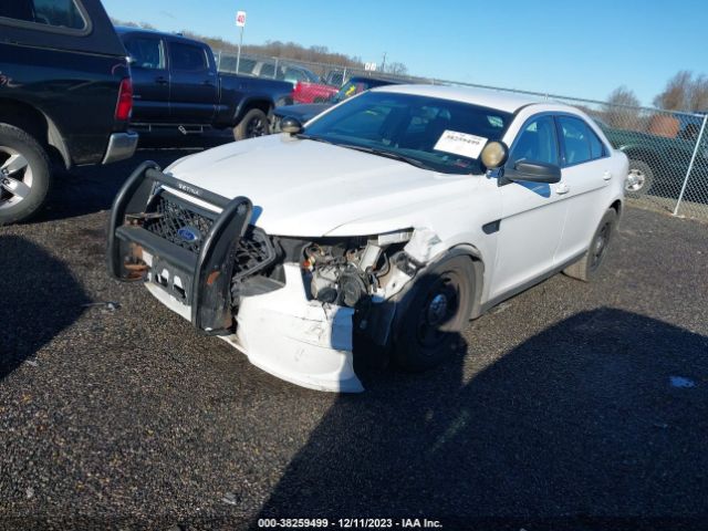 Photo 1 VIN: 1FAHP2M85DG134872 - FORD POLICE INTERCEPTOR 