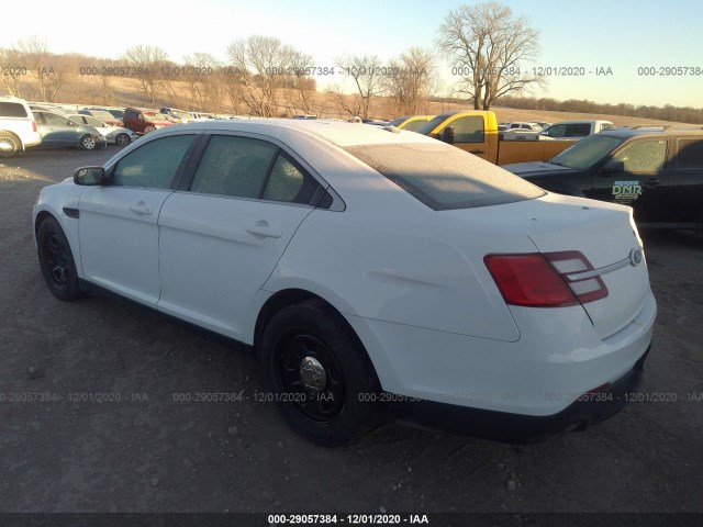 Photo 2 VIN: 1FAHP2M85DG143457 - FORD SEDAN POLICE INTERCEPTOR 