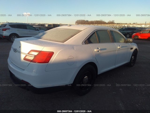 Photo 3 VIN: 1FAHP2M85DG143457 - FORD SEDAN POLICE INTERCEPTOR 