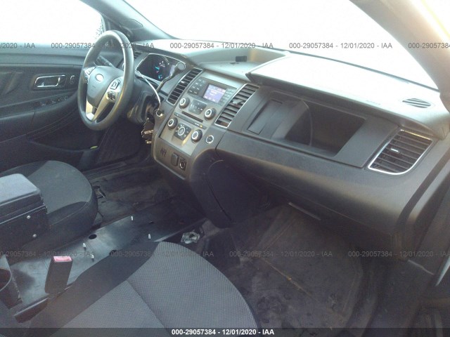 Photo 4 VIN: 1FAHP2M85DG143457 - FORD SEDAN POLICE INTERCEPTOR 