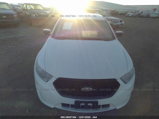 Photo 5 VIN: 1FAHP2M85DG143457 - FORD SEDAN POLICE INTERCEPTOR 