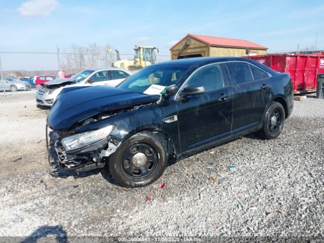 Photo 1 VIN: 1FAHP2M85DG177785 - FORD POLICE INTERCEPTOR 