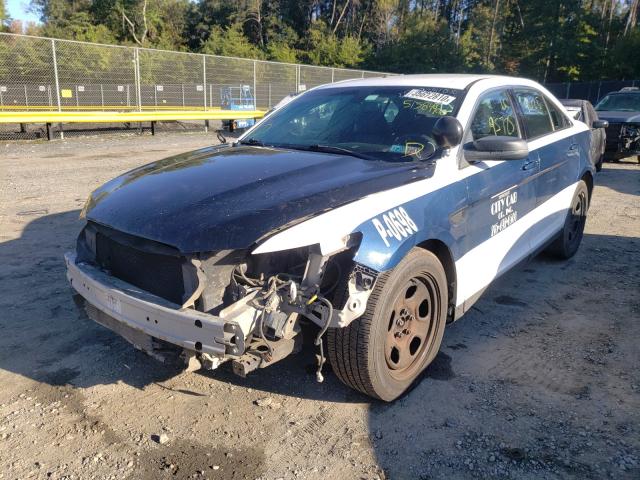 Photo 1 VIN: 1FAHP2M85DG184882 - FORD TAURUS POL 