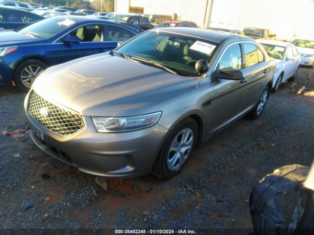 Photo 1 VIN: 1FAHP2M85DG201728 - FORD POLICE INTERCEPTOR 