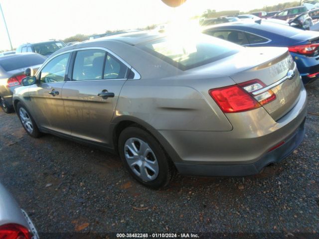 Photo 2 VIN: 1FAHP2M85DG201728 - FORD POLICE INTERCEPTOR 