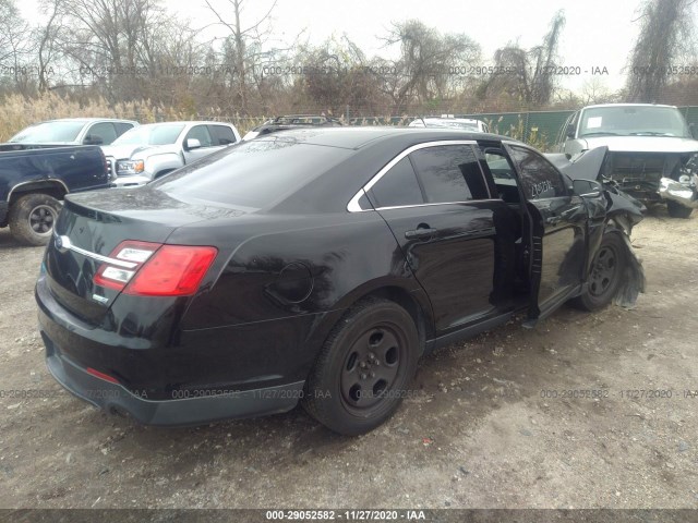 Photo 3 VIN: 1FAHP2M85DG212728 - FORD SEDAN POLICE INTERCEPTOR 