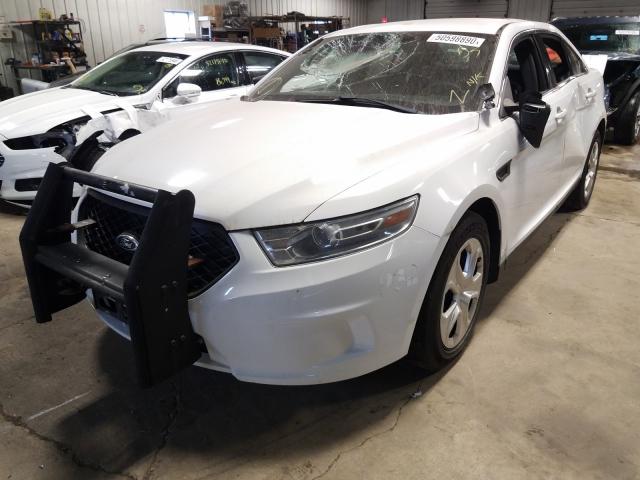 Photo 1 VIN: 1FAHP2M86DG132130 - FORD TAURUS POL 