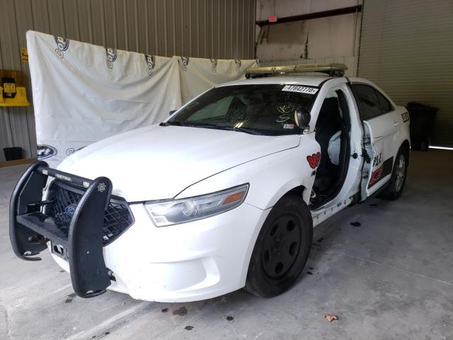 Photo 1 VIN: 1FAHP2M86DG184888 - FORD TAURUS POL 