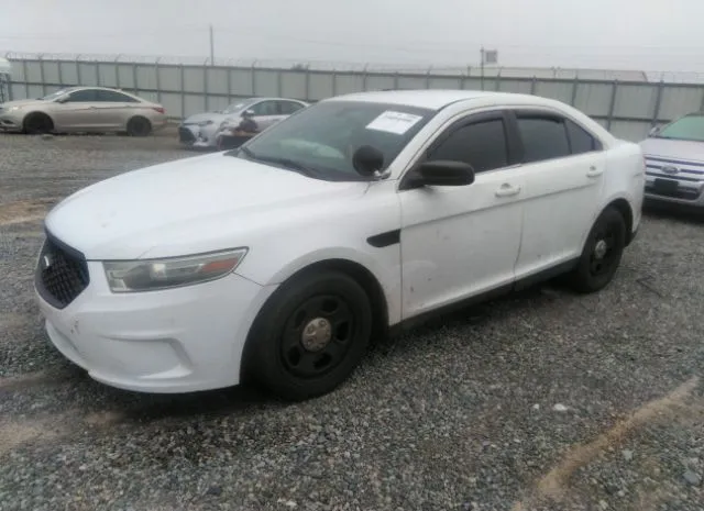 Photo 1 VIN: 1FAHP2M86DG212995 - FORD SEDAN POLICE INTERCEPTOR 