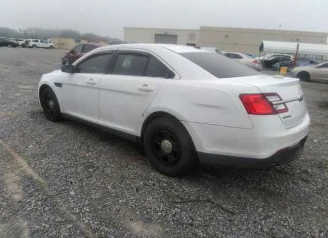 Photo 2 VIN: 1FAHP2M86DG212995 - FORD SEDAN POLICE INTERCEPTOR 