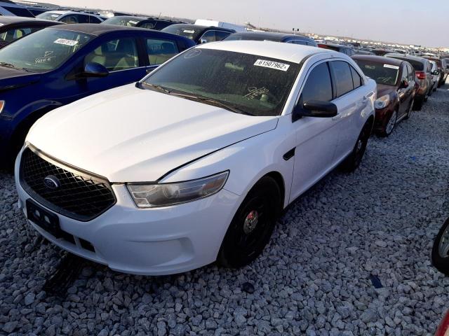 Photo 1 VIN: 1FAHP2M87DG128555 - FORD TAURUS POL 