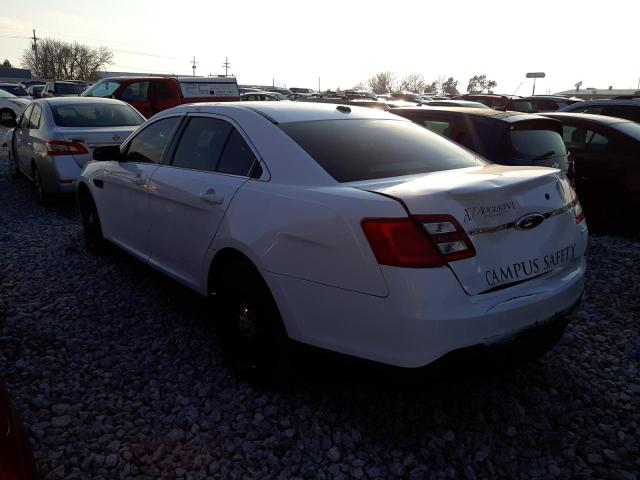 Photo 2 VIN: 1FAHP2M87DG128555 - FORD TAURUS POL 