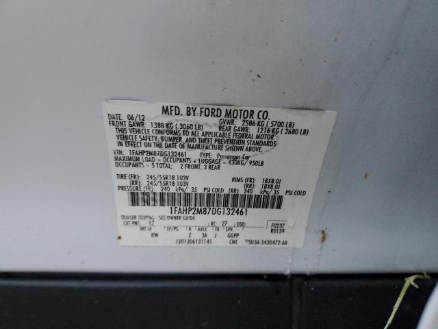 Photo 11 VIN: 1FAHP2M87DG132461 - FORD TAURUS POL 