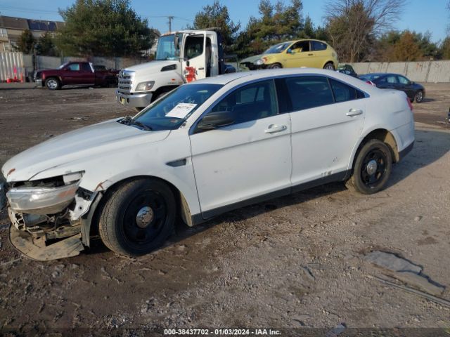 Photo 1 VIN: 1FAHP2M87DG142973 - FORD POLICE INTERCEPTOR 