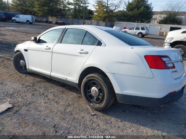 Photo 2 VIN: 1FAHP2M87DG142973 - FORD POLICE INTERCEPTOR 