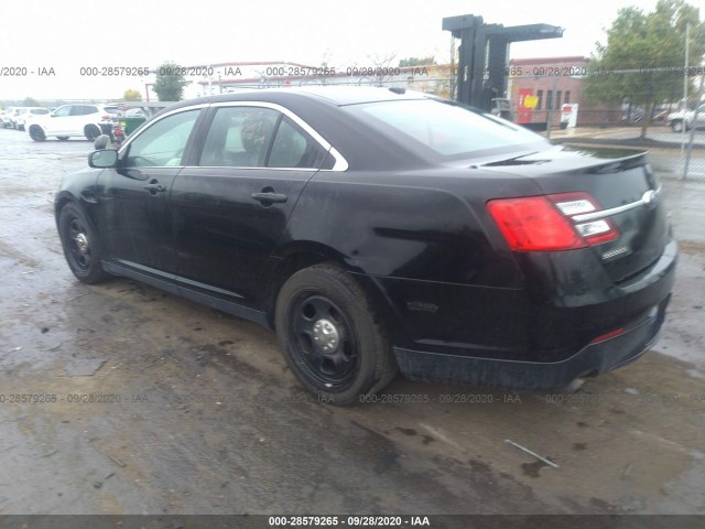 Photo 2 VIN: 1FAHP2M87DG213055 - FORD SEDAN POLICE INTERCEPTOR 