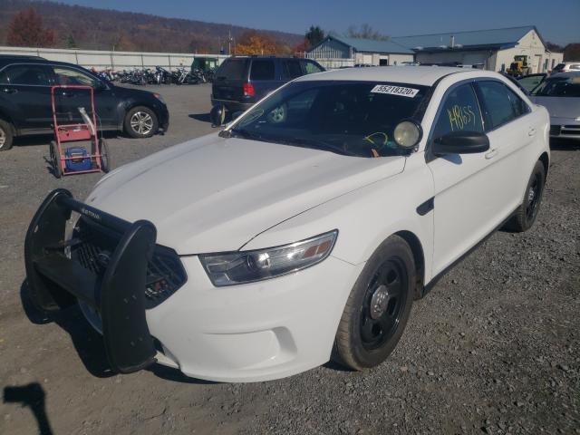 Photo 1 VIN: 1FAHP2M88DG143257 - FORD TAURUS POL 