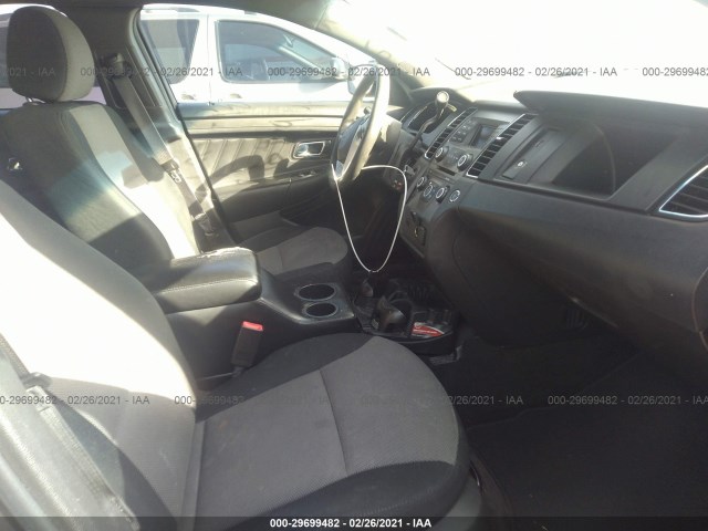 Photo 4 VIN: 1FAHP2M88DG181801 - FORD SEDAN POLICE INTERCEPTOR 