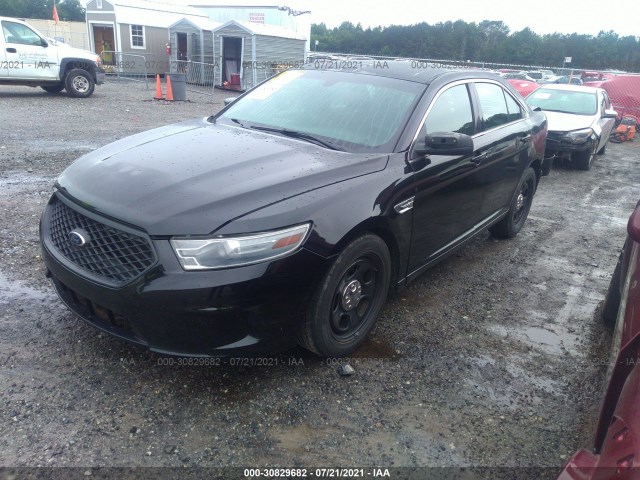 Photo 1 VIN: 1FAHP2M88DG222248 - FORD SEDAN POLICE INTERCEPTOR 