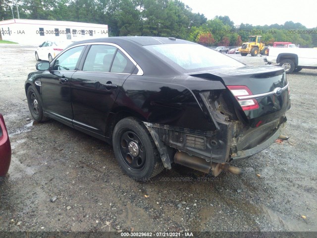 Photo 2 VIN: 1FAHP2M88DG222248 - FORD SEDAN POLICE INTERCEPTOR 