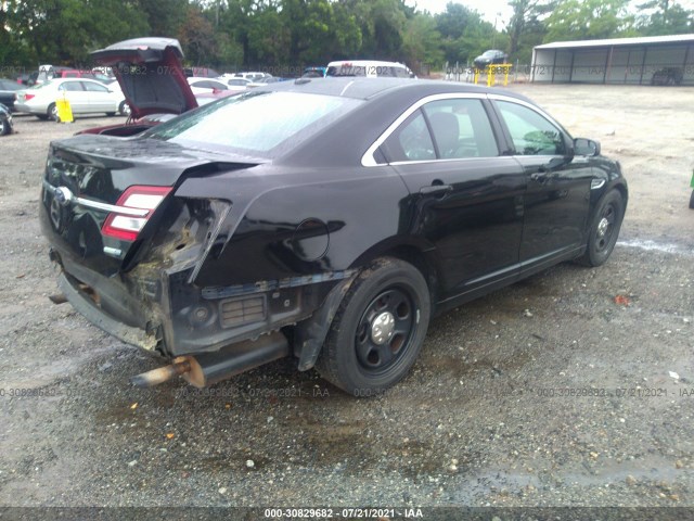 Photo 3 VIN: 1FAHP2M88DG222248 - FORD SEDAN POLICE INTERCEPTOR 