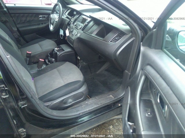 Photo 4 VIN: 1FAHP2M88DG222248 - FORD SEDAN POLICE INTERCEPTOR 