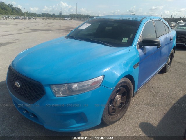 Photo 1 VIN: 1FAHP2M89DG101826 - FORD SEDAN POLICE INTERCEPTOR 