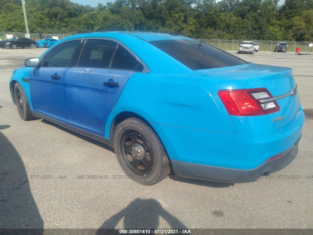 Photo 2 VIN: 1FAHP2M89DG101826 - FORD SEDAN POLICE INTERCEPTOR 