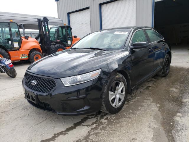 Photo 1 VIN: 1FAHP2M89DG177787 - FORD TAURUS POL 