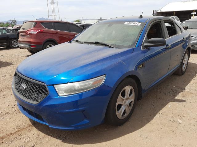 Photo 1 VIN: 1FAHP2M89DG212909 - FORD TAURUS POL 