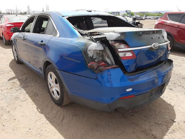 Photo 2 VIN: 1FAHP2M89DG212909 - FORD TAURUS POL 