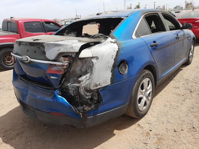 Photo 3 VIN: 1FAHP2M89DG212909 - FORD TAURUS POL 