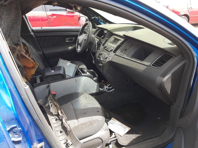 Photo 4 VIN: 1FAHP2M89DG212909 - FORD TAURUS POL 