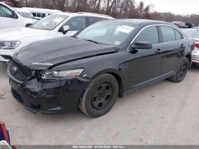 Photo 1 VIN: 1FAHP2M8XDG123415 - FORD POLICE INTERCEPTOR 