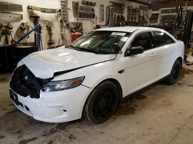 Photo 1 VIN: 1FAHP2M8XDG128565 - FORD TAURUS POL 