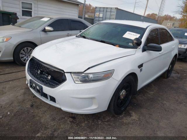 Photo 1 VIN: 1FAHP2M8XDG184697 - FORD POLICE INTERCEPTOR 