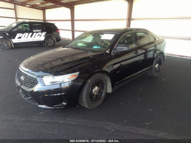 Photo 1 VIN: 1FAHP2M8XDG201790 - FORD SEDAN POLICE INTERCEPTOR 