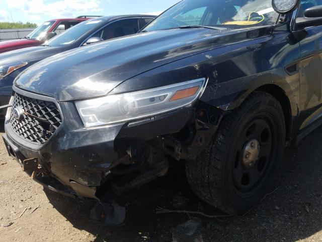 Photo 8 VIN: 1FAHP2MK0EG100965 - FORD TAURUS POL 