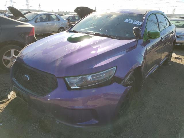 Photo 1 VIN: 1FAHP2MK0EG161555 - FORD TAURUS POL 