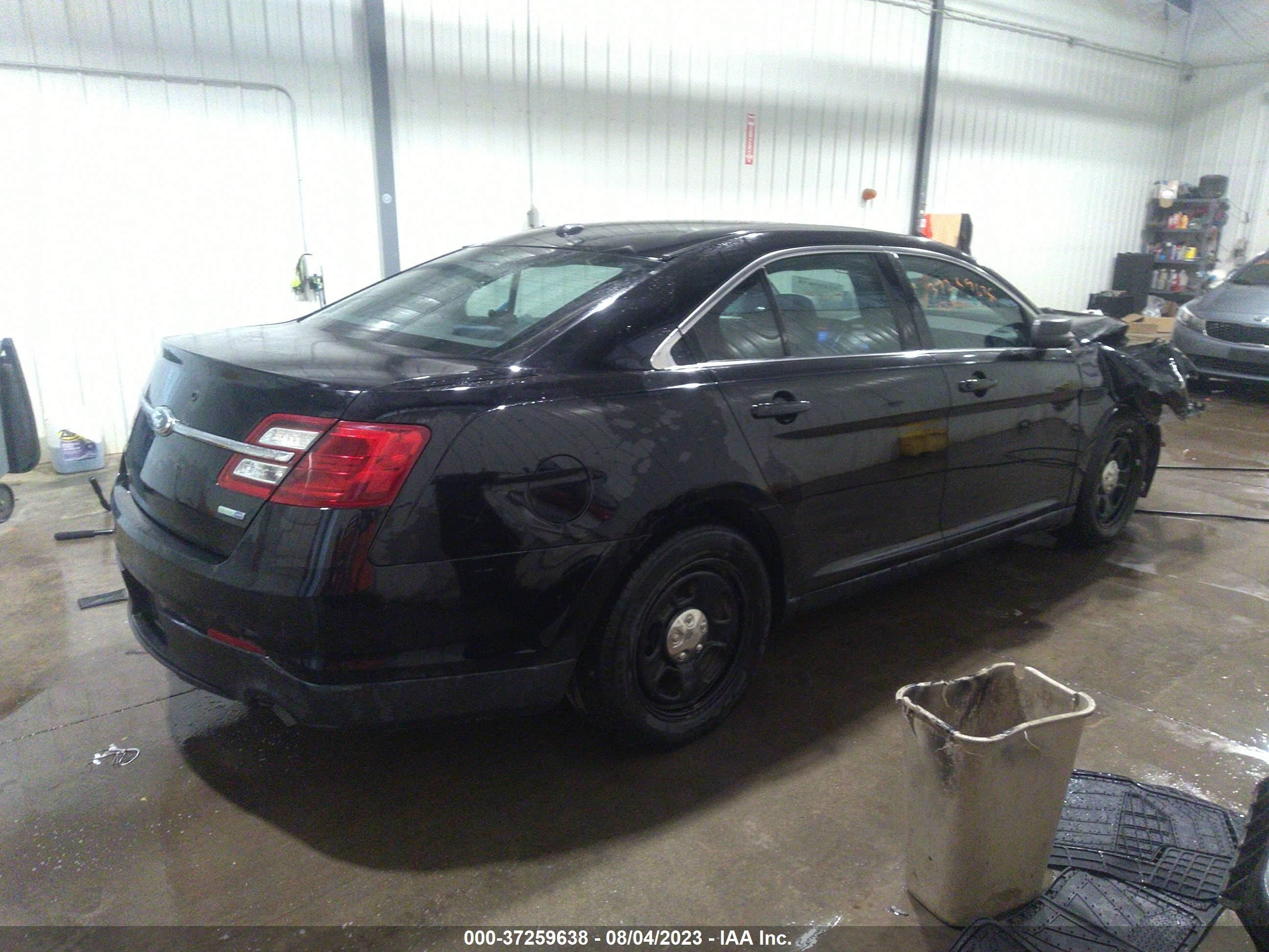 Photo 3 VIN: 1FAHP2MK0EG163192 - FORD POLICE 