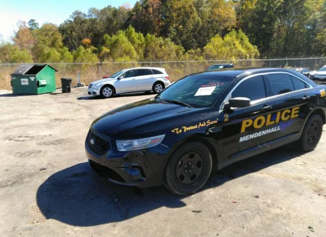 Photo 1 VIN: 1FAHP2MK0EG185371 - FORD SEDAN POLICE INTERCEPTOR 