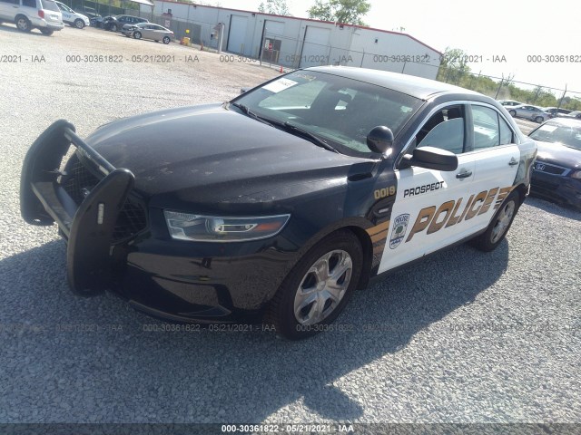 Photo 1 VIN: 1FAHP2MK0EG185970 - FORD SEDAN POLICE INTERCEPTOR 