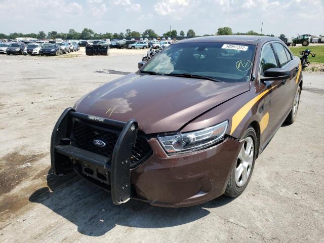 Photo 1 VIN: 1FAHP2MK0HG126339 - FORD TAURUS POL 