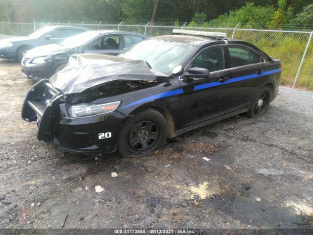 Photo 1 VIN: 1FAHP2MK0HG128091 - FORD POLICE INTERCEPTOR SEDAN 