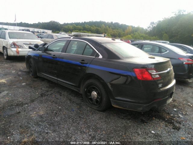 Photo 2 VIN: 1FAHP2MK0HG128091 - FORD POLICE INTERCEPTOR SEDAN 