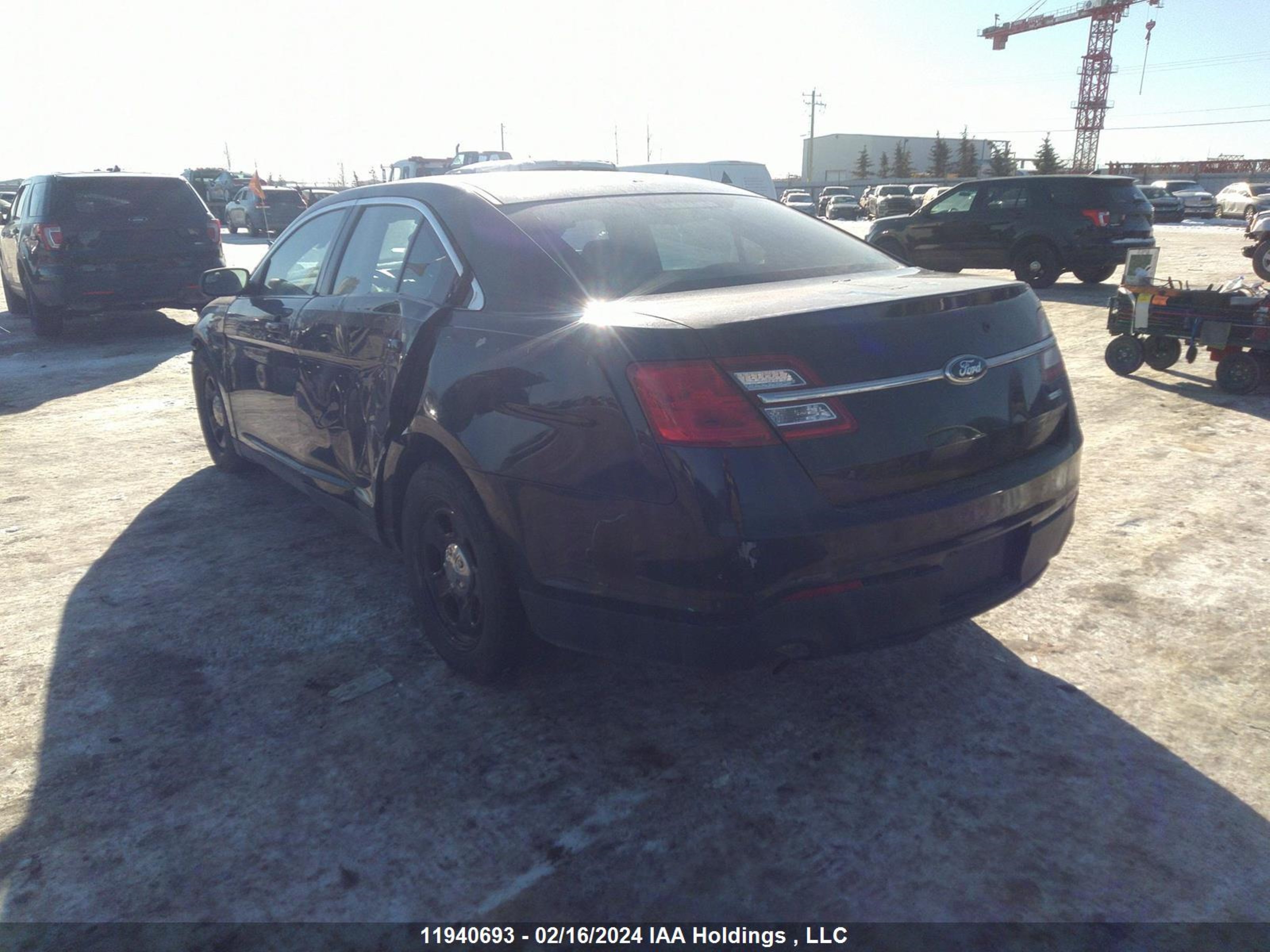 Photo 2 VIN: 1FAHP2MK1EG104068 - FORD TAURUS 