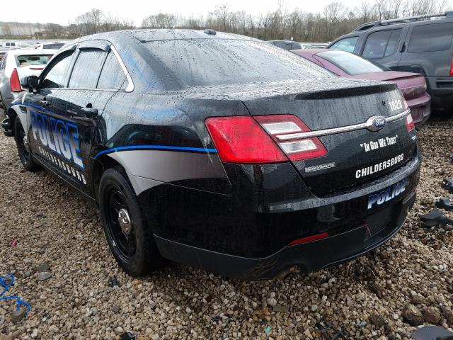 Photo 2 VIN: 1FAHP2MK1JG105876 - FORD TAURUS POL 