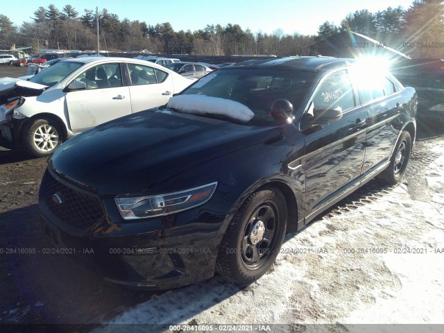 Photo 1 VIN: 1FAHP2MK1JG119048 - FORD POLICE INTERCEPTOR SEDAN 