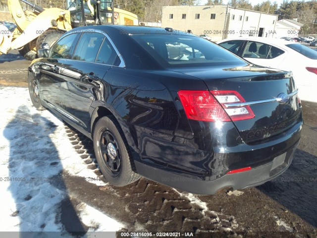 Photo 2 VIN: 1FAHP2MK1JG119048 - FORD POLICE INTERCEPTOR SEDAN 