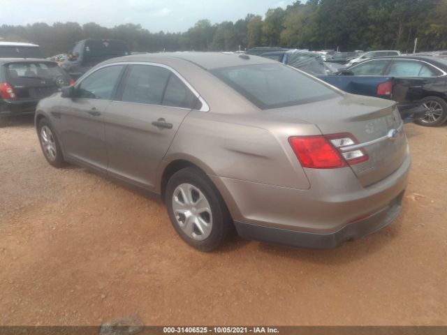 Photo 2 VIN: 1FAHP2MK2EG131666 - FORD SEDAN POLICE INTERCEPTOR 